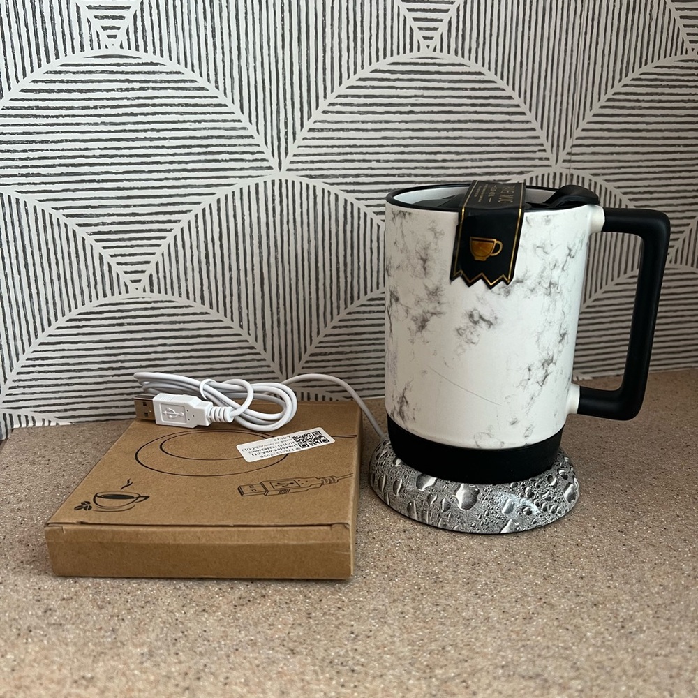 Travel Mug with USB Cup Warmer
